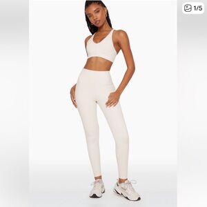 SET Active Luxform Leggings in Blanc